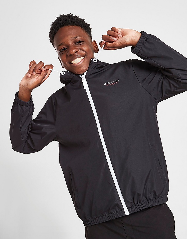 McKenzie Essential Full Zip Windbreaker Junior